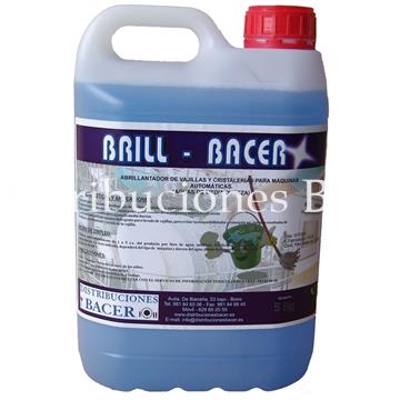 Abrillantador Bacer 5 l. - Imagen 1