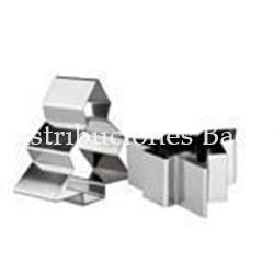 Aro de emplatar abeto 10x10x4,5 cm. - Imagen 1