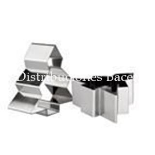 Aro de emplatar abeto 10x10x4,5 cm. - Imagen 1