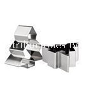 Aro de emplatar abeto 10x10x4,5 cm. - Imagen 1