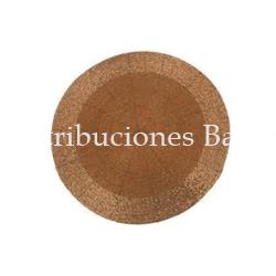 Bajoplato plata brillantes 30 cm. - Imagen 1