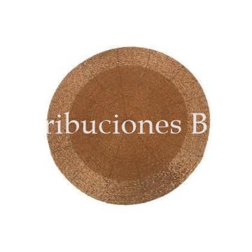 Bajoplato plata brillantes 30 cm. - Imagen 1