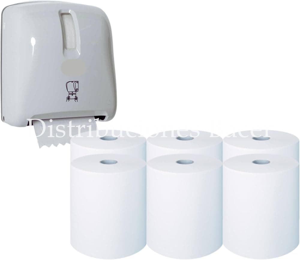 Bobina autocut celulosa 1 kg. - Imagen 1