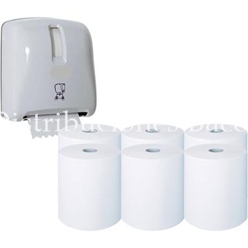 Bobina autocut celulosa 1 kg. - Imagen 1