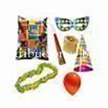 Bolsa cotillón confeccionada polipropileno - Imagen 1