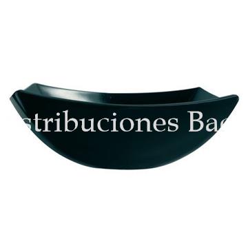 Ensaladera Delice Noir 24 cm. - Imagen 1