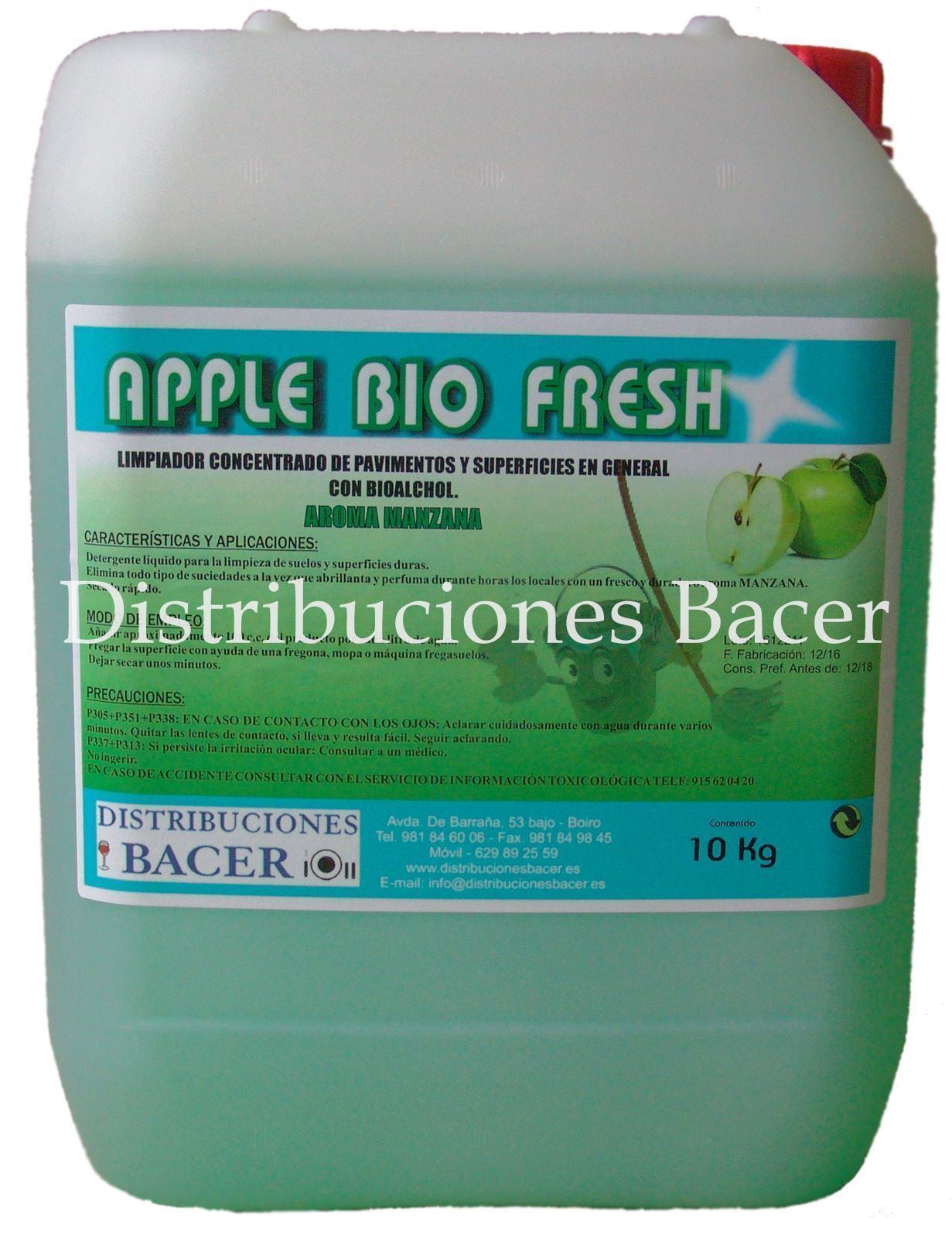 Friegasuelos manzana 10 l. - Imagen 1