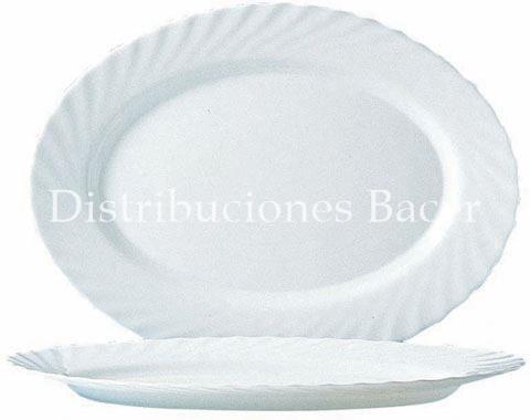 Fuente oval Arcopal Trianon 35 cm. - Imagen 1