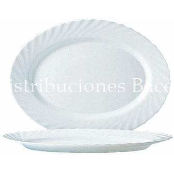 Fuente oval Arcopal Trianon 35 cm. - Imagen 1