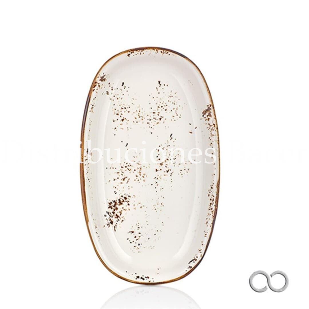 Fuente oval Elegance 29x17 cm. - Imagen 1