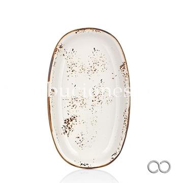 Fuente oval Elegance 29x17 cm. - Imagen 1