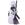 Hombre de nieve con led azul 60 cm. - Imagen 1