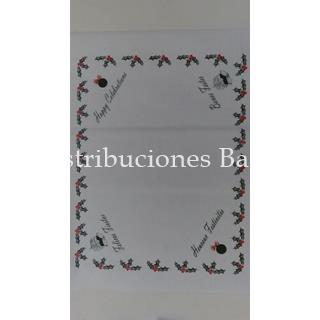 Mantel 30x40 acebo MG 1.000 uds. - Imagen 1