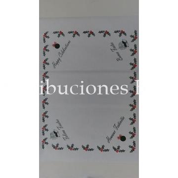 Mantel 30x40 acebo MG 1.000 uds. - Imagen 1