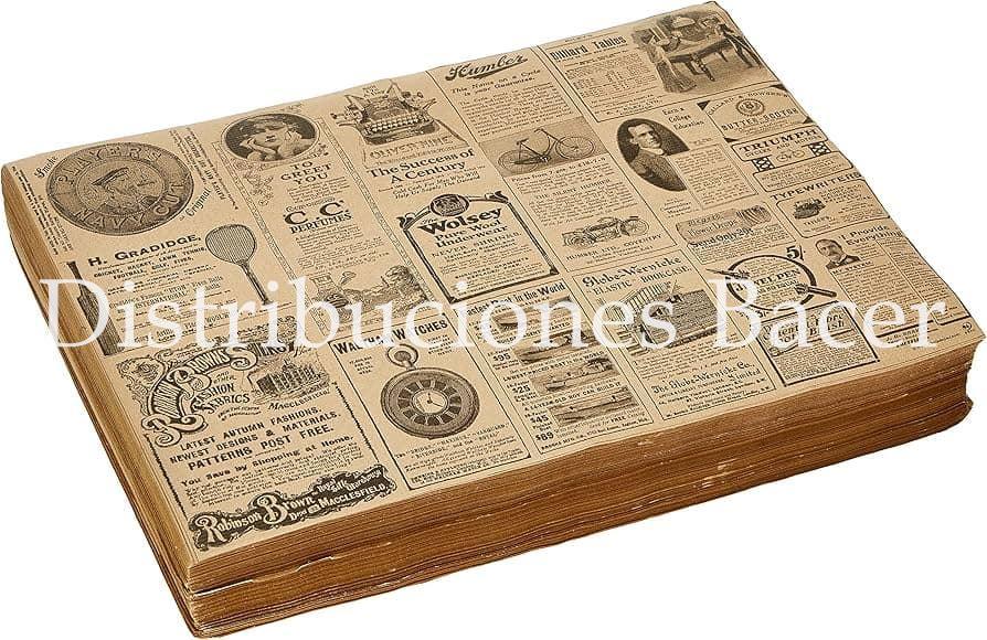 Mantel 31x43 celulosa reciclada Times 500 uds. - Imagen 1