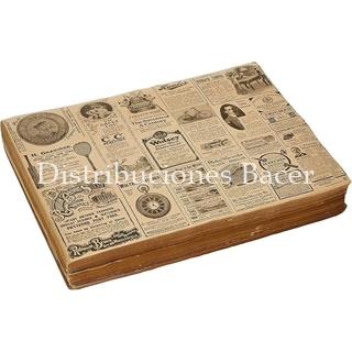 Mantel 31x43 celulosa reciclada Times 500 uds. - Imagen 1