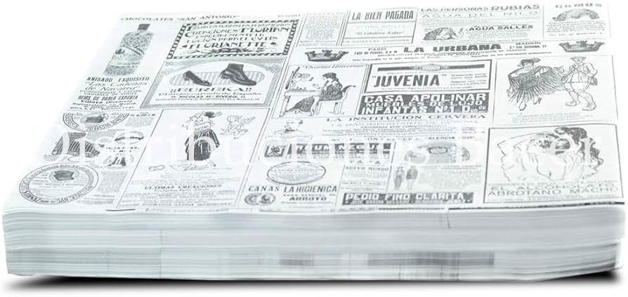 Mantel 31x43 celulosa times 48 gr./m 500 uds. - Imagen 1