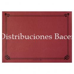 Mantel celulosa 31x43 burdeos 500 uds. - Imagen 1