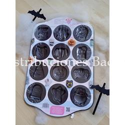 Molde 12 cavidades Halloween - Imagen 2