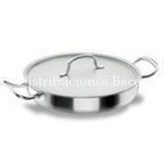 Paellera Chef Classic con tapa - Imagen 1