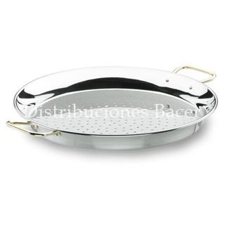 Paellera Valenciana inox 18/10 - Imagen 1