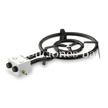 Paellero gas butano 30 cm. - Imagen 1