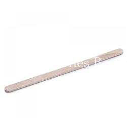 Paletina/removedor café madera 110x5x1 mm. - Imagen 1