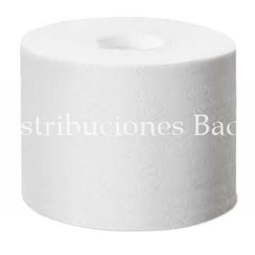 Papel higiénico salida central sin canutillo - Imagen 1