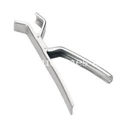 Pinza bandejas horno inox 20 cm. - Imagen 1