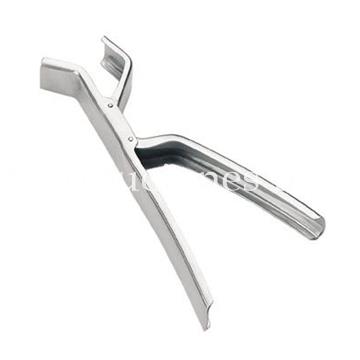 Pinza bandejas horno inox 20 cm. - Imagen 1