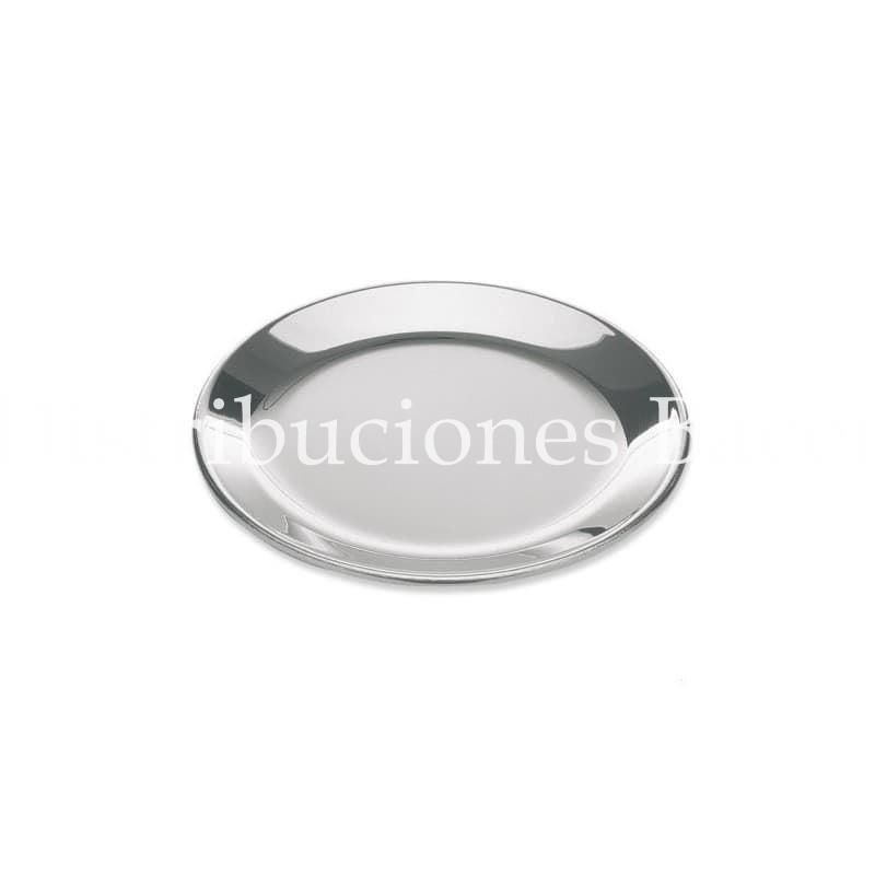 Platillo cambio inox 13 cm. - Imagen 1