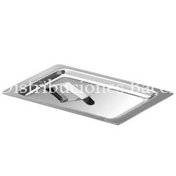 Platillo cambio inox con pinza 17x10 cm. - Imagen 1