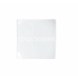 Plato cuadrado Appetizer 9,5 cm. - Imagen 1