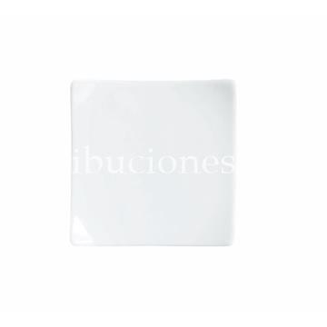 Plato cuadrado Appetizer 9,5 cm. - Imagen 1