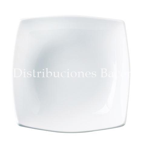 Plato hondo Delice Blanc 20 cm. - Imagen 1