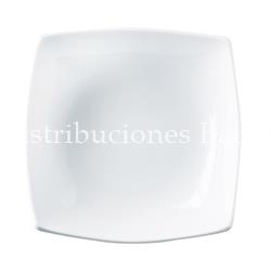 Plato hondo Delice Blanc 20 cm. - Imagen 1
