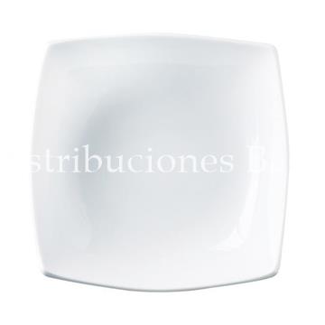 Plato hondo Delice Blanc 20 cm. - Imagen 1