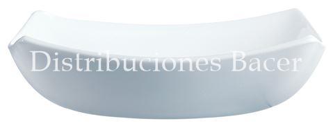 Plato hondo Delice Blanc 20 cm. - Imagen 2