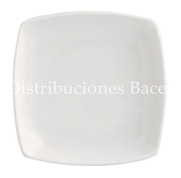 Plato hondo Functional cuadrado 21 cm. - Imagen 1