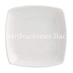 Plato hondo Functional cuadrado 21 cm. - Imagen 1