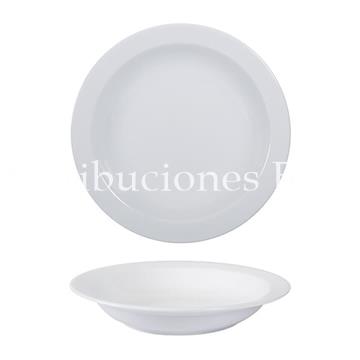 Plato hondo Habana ala estrecha - Imagen 1