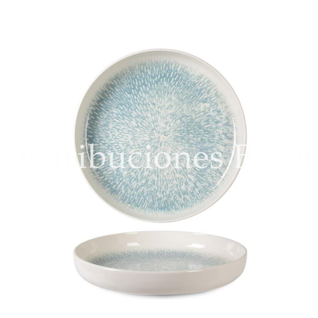 Plato hondo Toledo Asel 22 cm. - Imagen 1