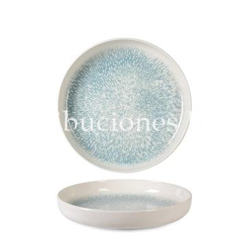 Plato hondo Toledo Asel 22 cm. - Imagen 1