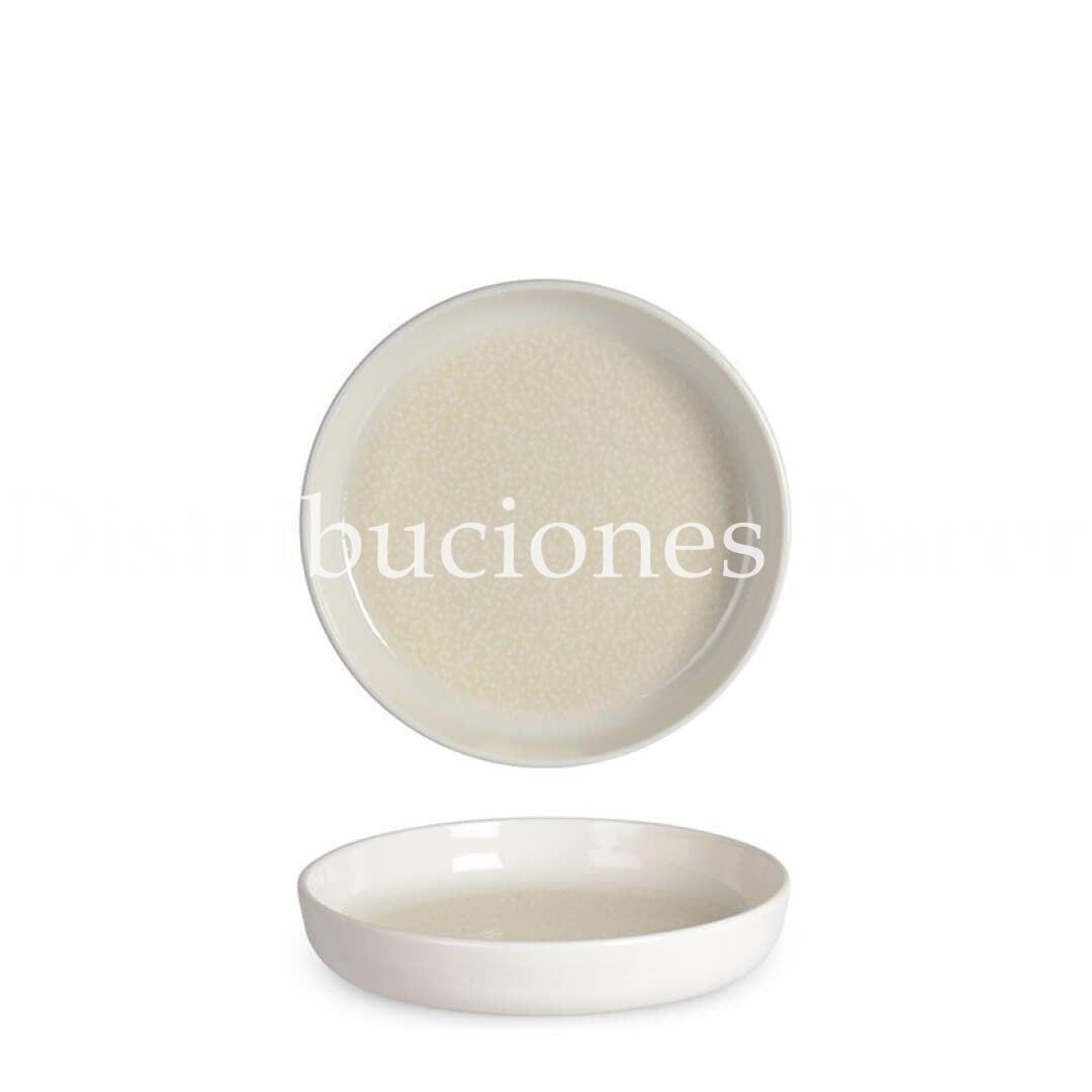 Plato hondo Toledo Dotti 22 cm. - Imagen 1