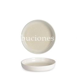 Plato hondo Toledo Dotti 22 cm. - Imagen 1