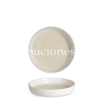 Plato hondo Toledo Dotti 22 cm. - Imagen 1