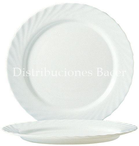 Plato llano Arcopal Trianon 24,5 cm. - Imagen 1