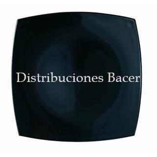 Plato llano Delice Noir 26 cm. - Imagen 1