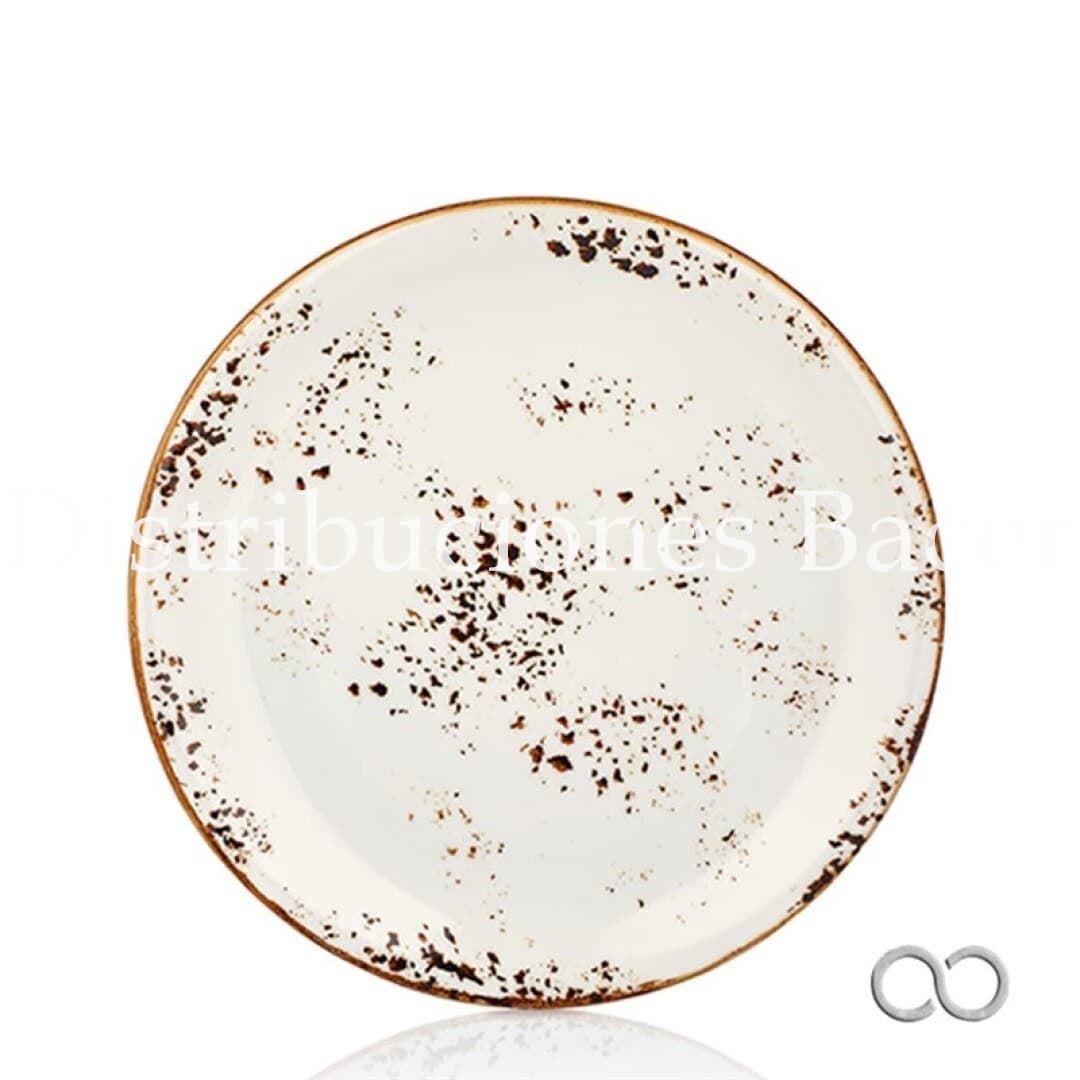 Plato llano Elegance - Imagen 1