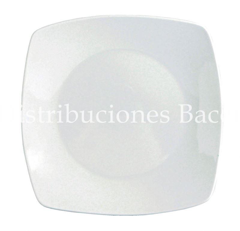 Plato llano Functional cuadrado 26 cm. - Imagen 1